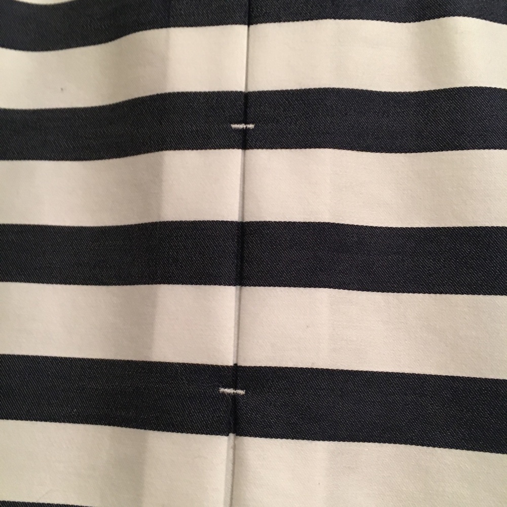 New Markdown on a Never-Worn Stripped Blouse - Picture 2 of 4
